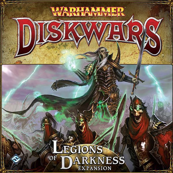 Warhammer : Diskwars - Legions of darkness