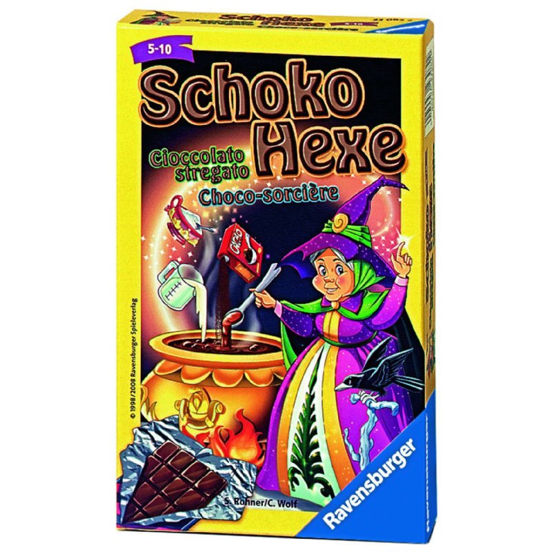Schoko Hexe
