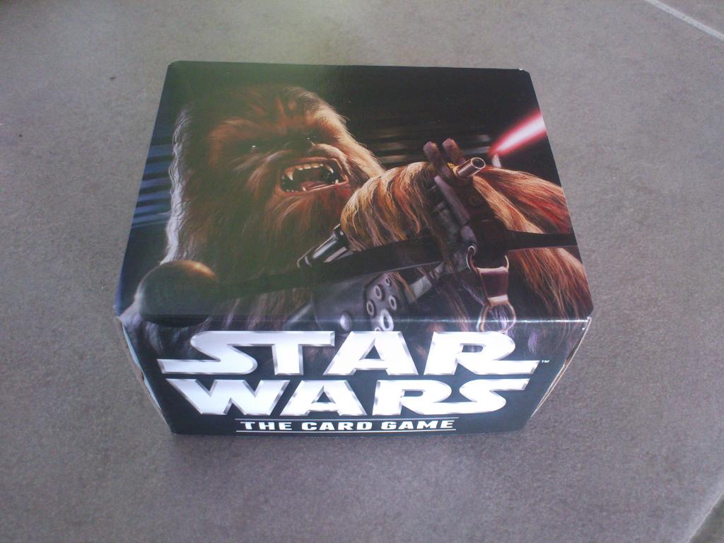 Star Wars JCE - Deck Box Chewbacca