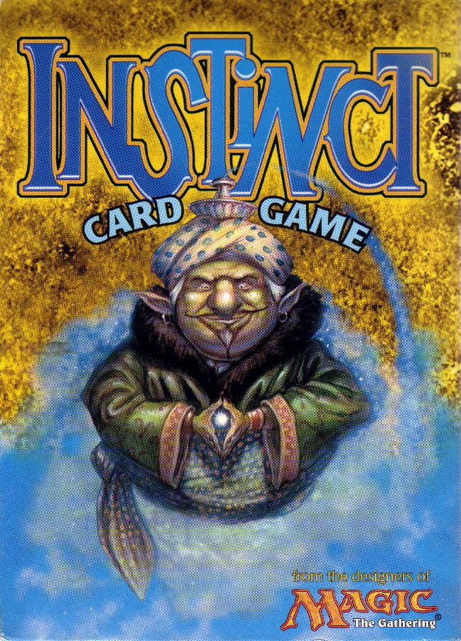 Instinct - card game