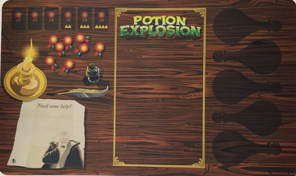 Potion Explosion - Playmat