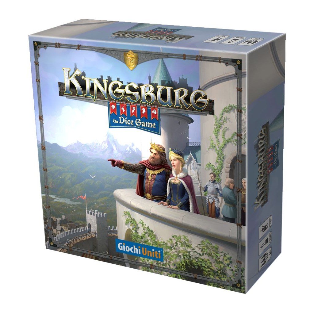 Kingsburg: The Dice Game