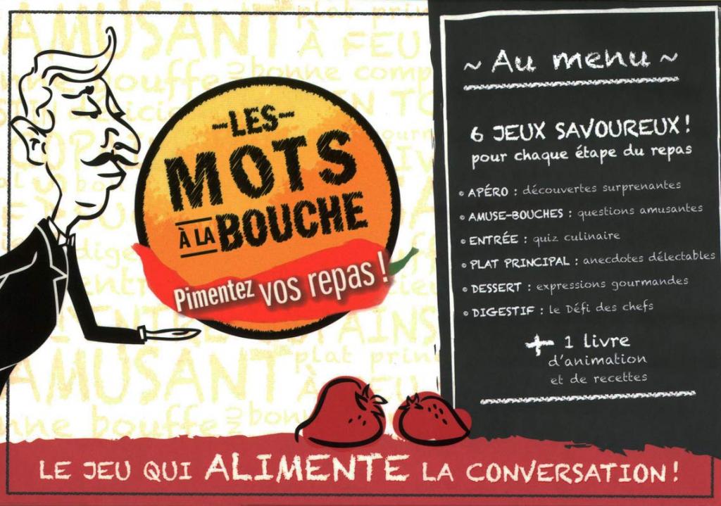 Les mots à la bouche, Pimentez vos repas !