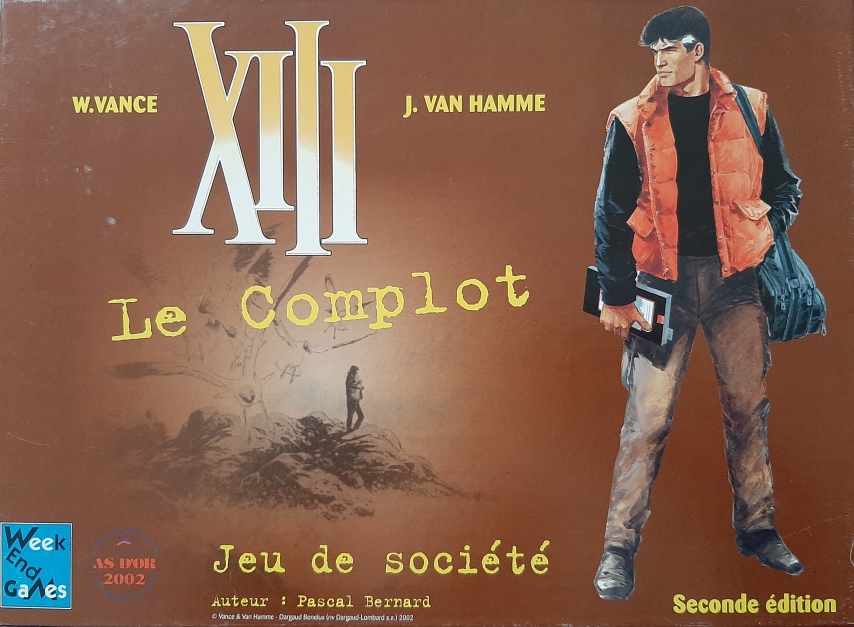 XIII, le complot (seconde édition)