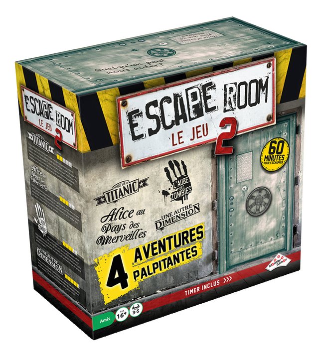 Escape Room - Le Jeu 2