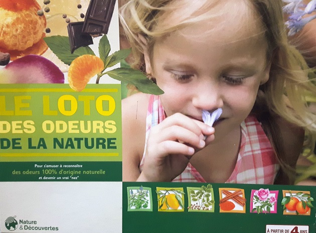 Loto des Odeurs de la Nature - Edition Nature & Découvertes