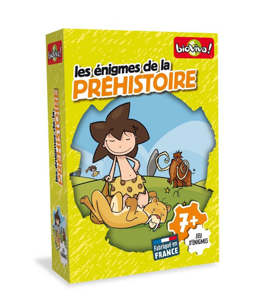 Les énigmes de la Préhistoire