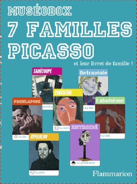 Jeu 7 familles Picasso