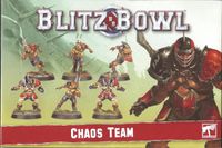 Blitz Bowl - Chaos Team