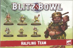 Blitz Bowl - Halfing team