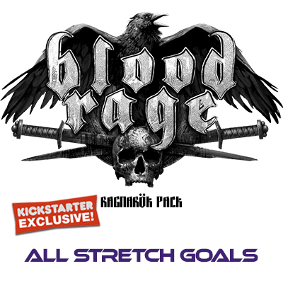 Blood Rage - Ragnarok Pack