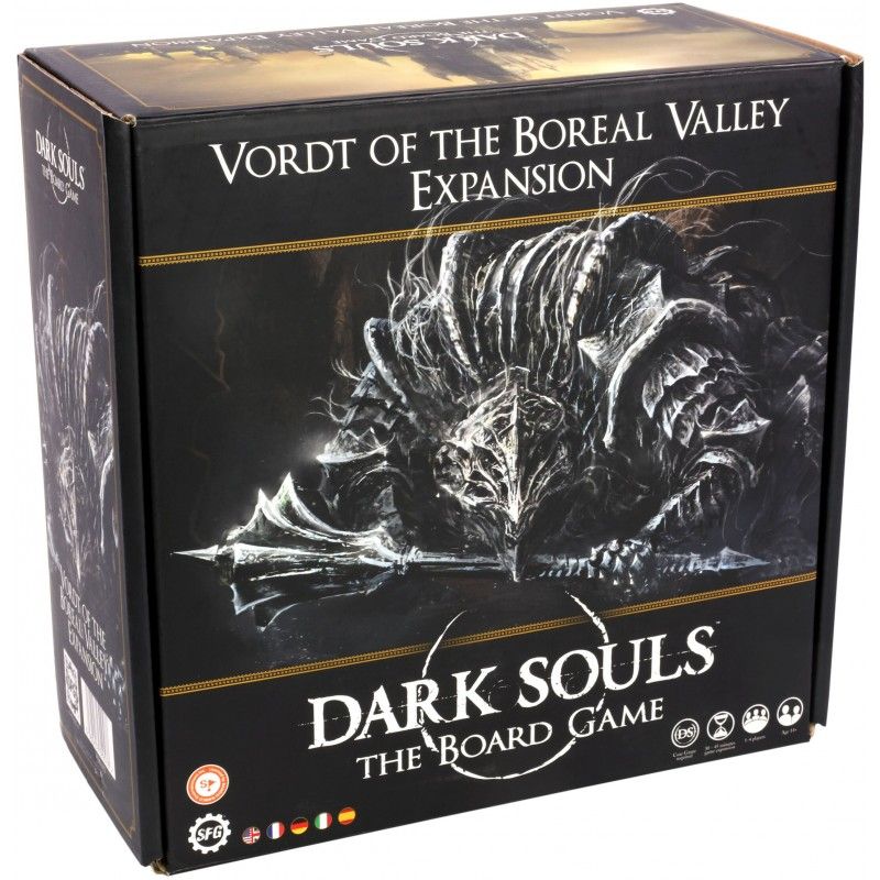 Dark souls: the board game - Vordt of the Boreal Valley