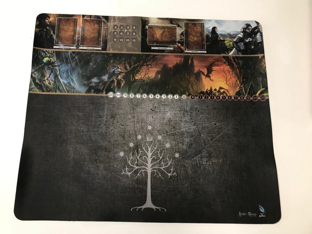 Le Seigneur des anneaux JCE - Playmat