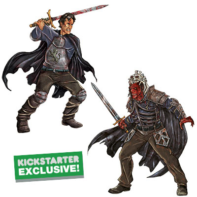 Zombicide Black Plague - Troy & Evil Troy