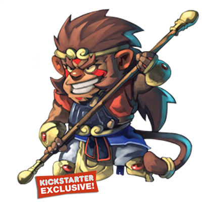 Arcadia Quest - Monkey King