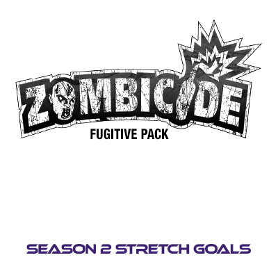 Zombicide - Saison 2 - Exclusivités Kickstarter
