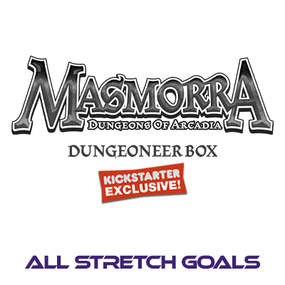 Masmorra : Les Donjons d'Arcadia - Dungeoneer Box