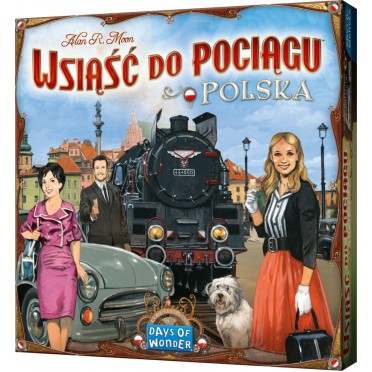 Les Aventuriers du Rail - Polska (Pologne)