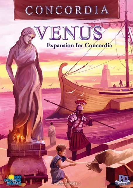 Concordia venus expansion