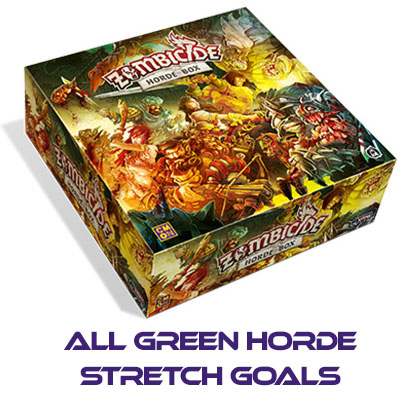 Zombicide Black Plague - Horde Box