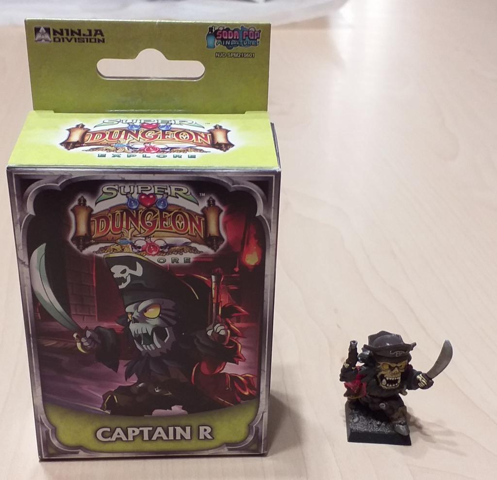 Super Dungeon Explore - Captain R