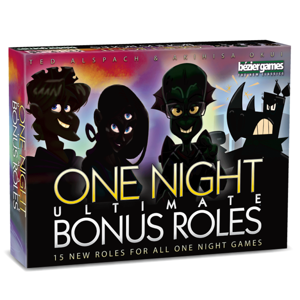 One Night Ultimate Super Villains - One Night Ultimate Bonus Roles