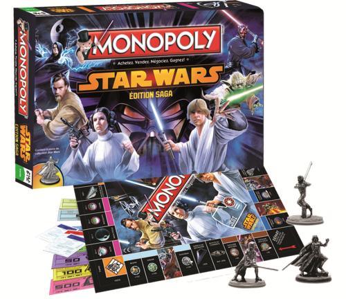 Monopoly Star Wars, édition saga