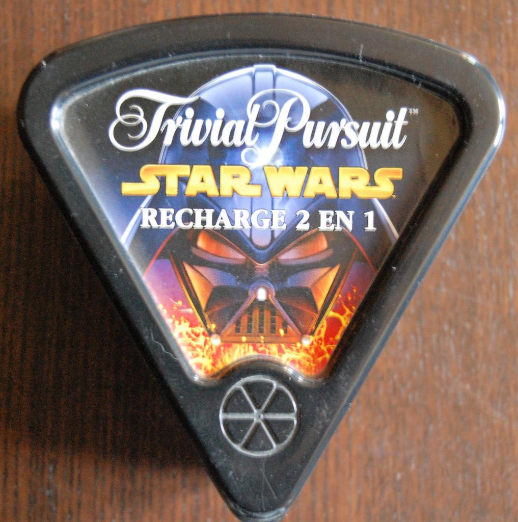 Trivial Pursuit - Star wars - recharge 2 en 1