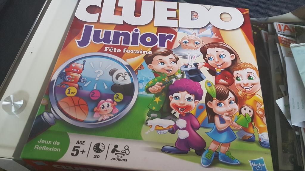 Cluedo Junior Fête Foraine