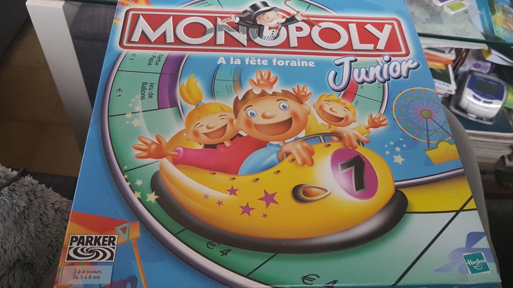 Monopoly Junior A la Fête Foraine