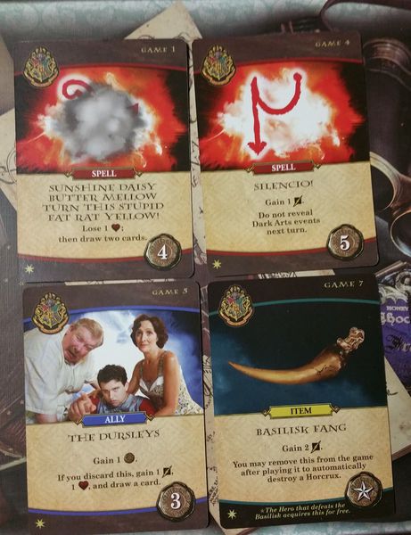 Harry Potter - Hogwarts Battle - Cartes promo