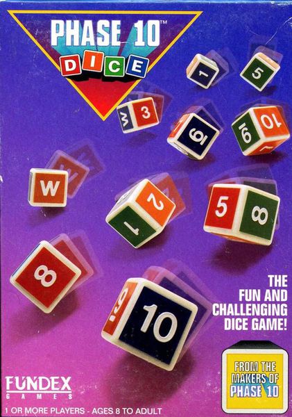 Phase 10 Dice