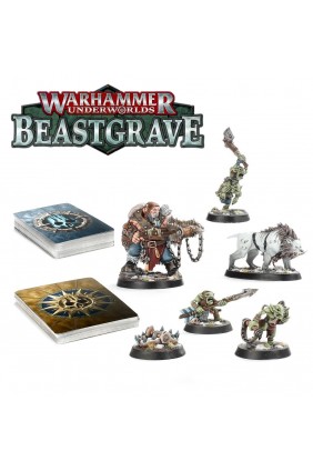 Warhammer Underworlds - Beastgrave – Trappeurs de Hrothgorn