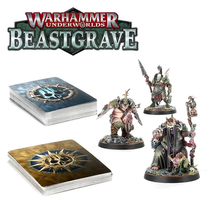 Warhammer Underworlds - Beastgrave – les Verructés