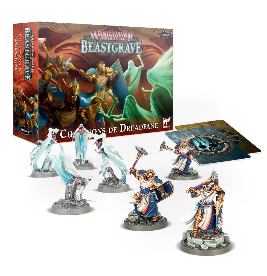Warhammer Underworlds - Beastgrave – Champions de Dreadfane