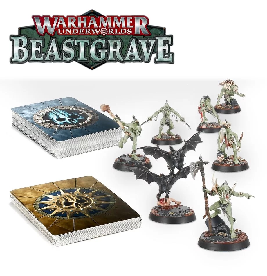 Warhammer Underworlds - Beastgrave – Le Sombreguet