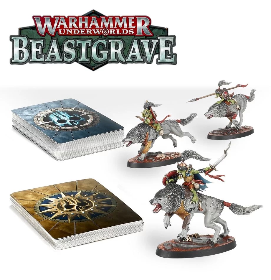 Warhammer Underworlds - Beastgrave – Les Crocs Saillants de Rippa