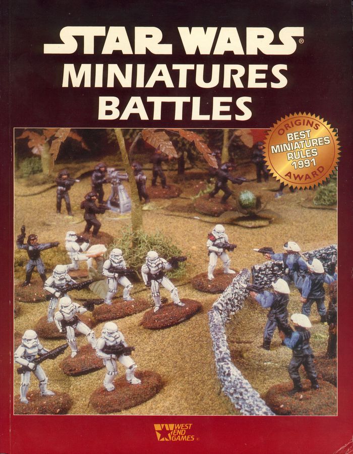 Star Wars Miniatures Battles