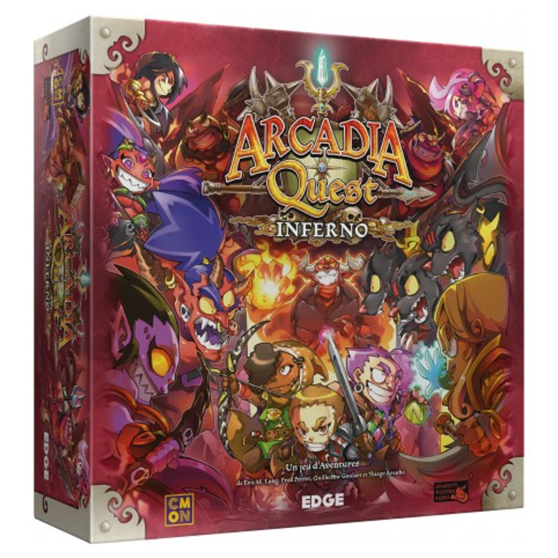 Arcadia Quest Inferno KS