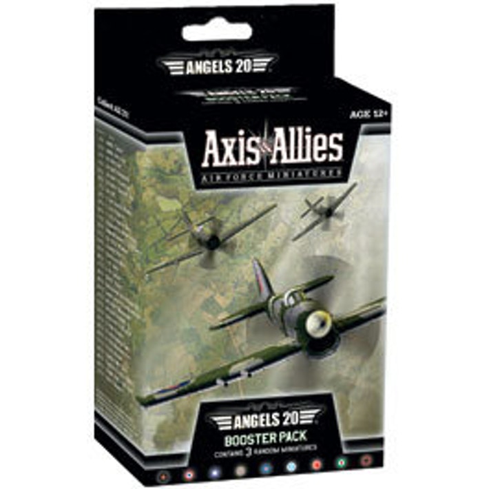 Axis & Allies Air Force Miniatures - ANGELS 20 Booster Pack