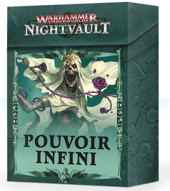 Warhammer Underworlds : Nightvault - Pouvoir Infini