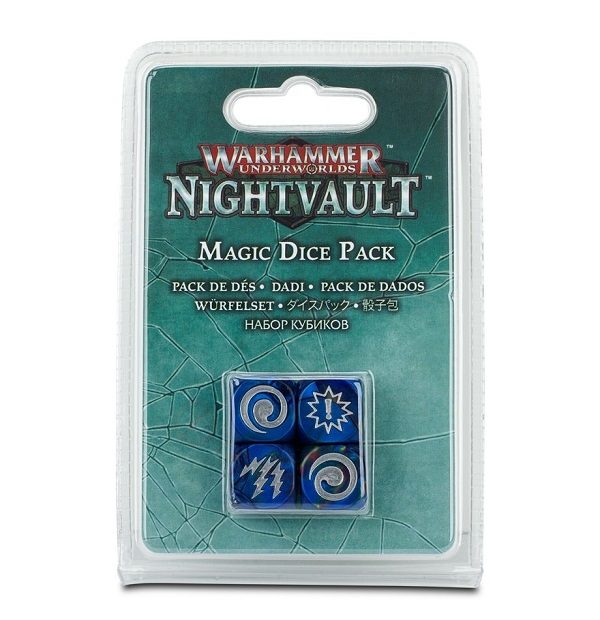 Warhammer Underworlds : Nightvault - Pack de dés magie