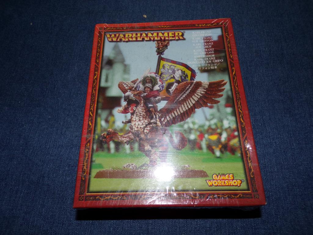 Warhammer - Karl Franz sur Griffon Warhammer - Karl Franz sur Griffon