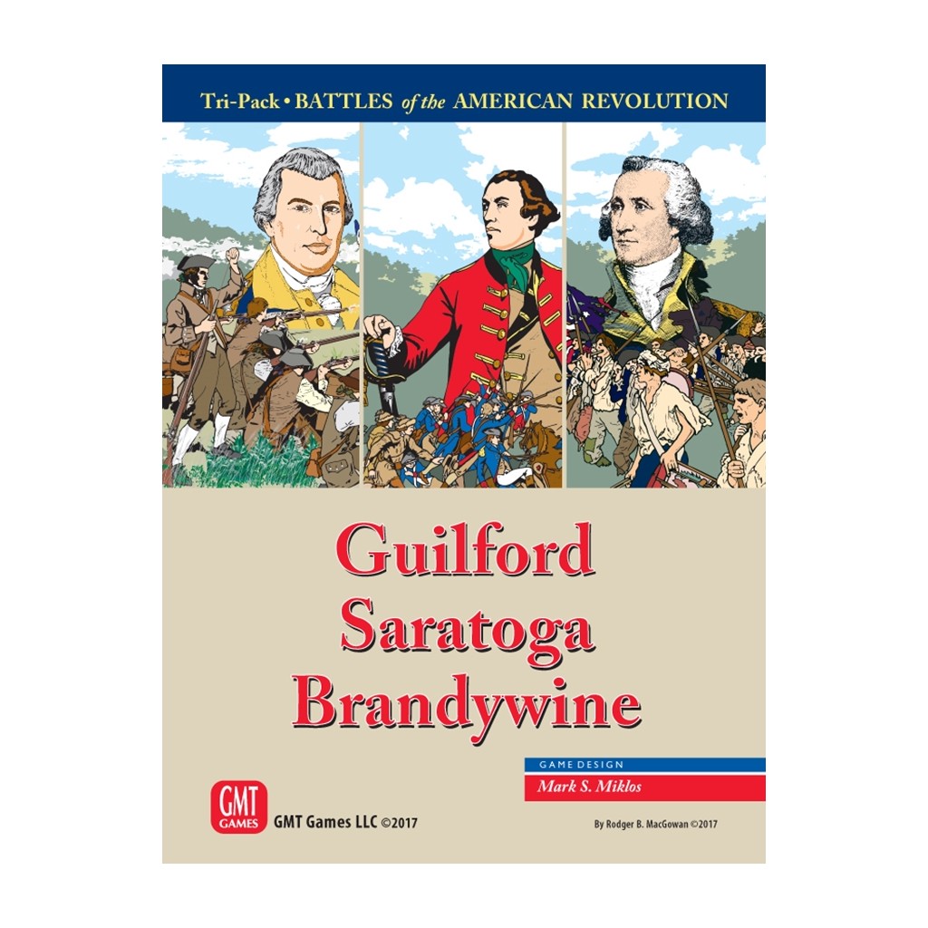 Battles of the American Revolution - Guilford, Saratoga, Brandywine