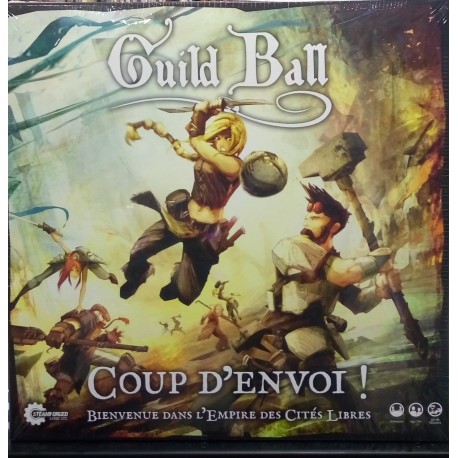 Guild Ball: Coup d'Envoi !