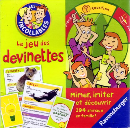 Le jeu des devinettes