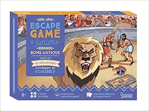 escape game junior - rome antique