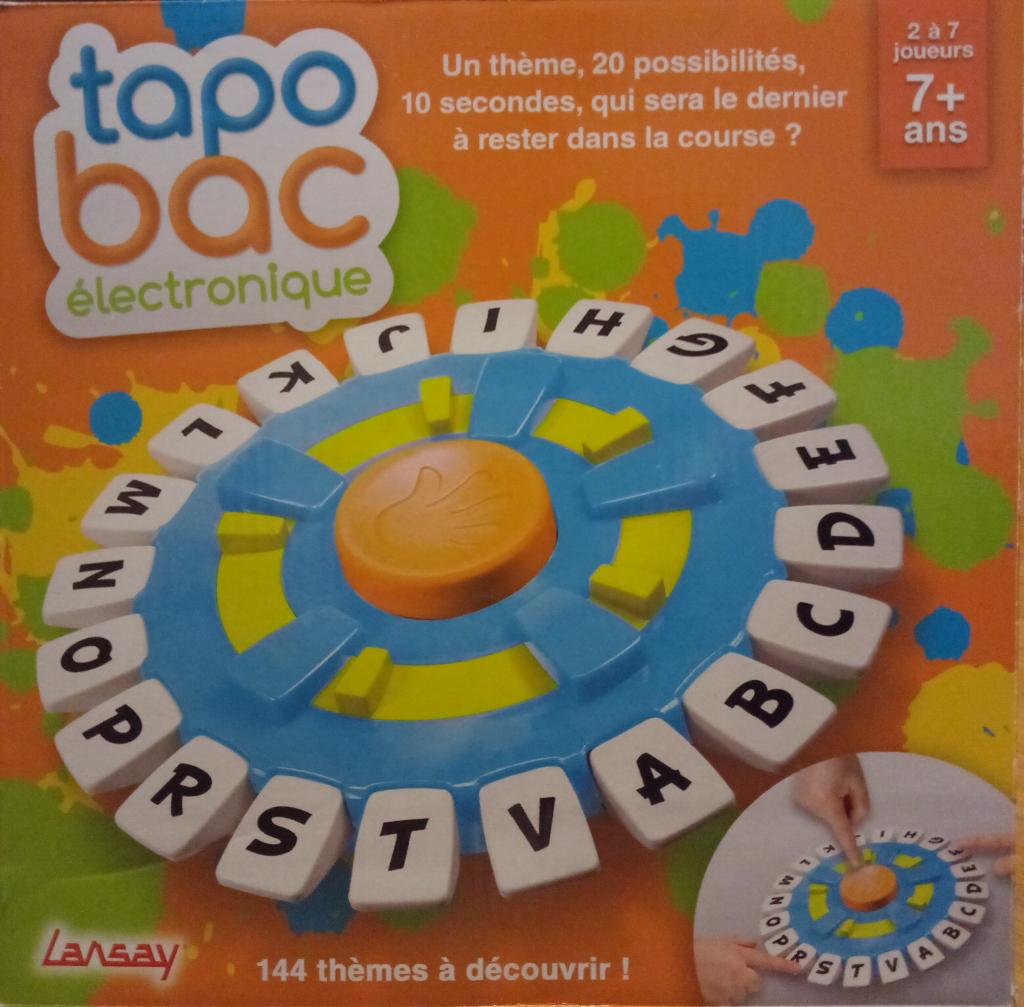 Tapo bac électronique