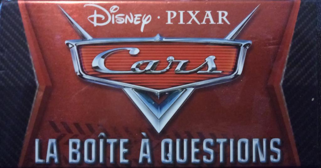 La boîte à questions - Cars