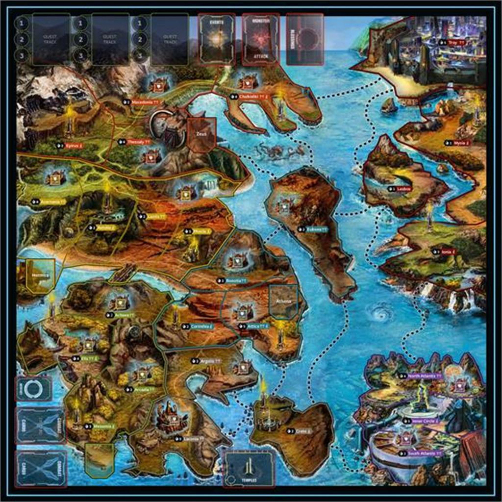 Lords of Hellas - Playmat (ENG)